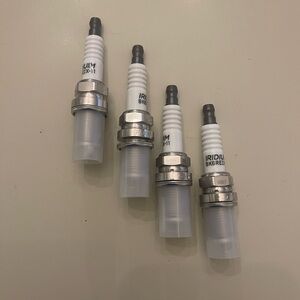 Iridium Spark Plugs 4 Pack BKR6EIX-11 Fit for Toyota Corolla Camry Sienna